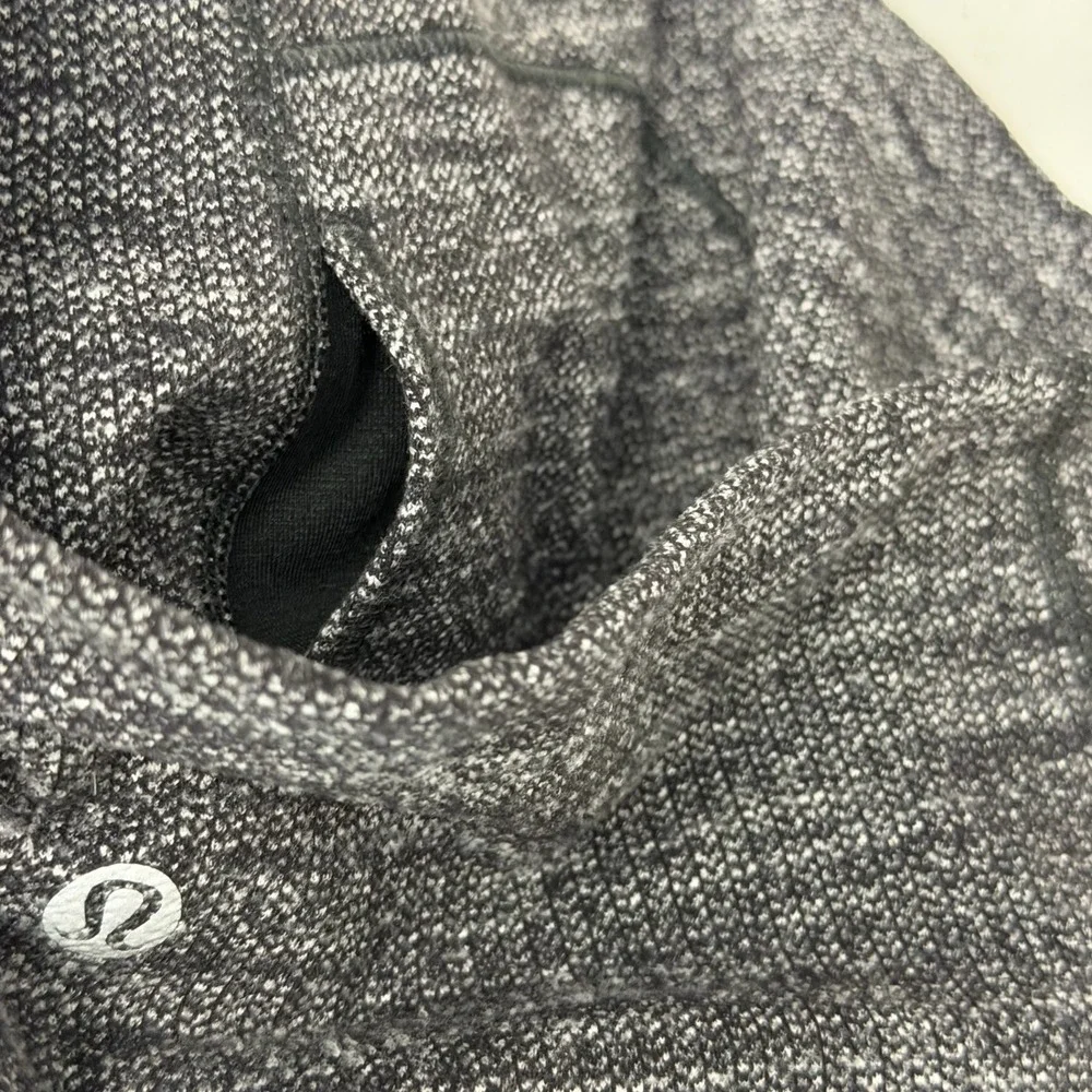 Lululemon Align High Rise Leggings Blk Heathered Speckled Pattern Approx‎ Size 2